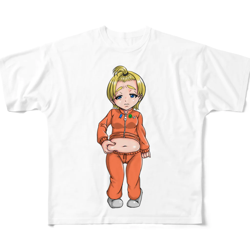 星雅のぷに子 All-Over Print T-Shirt