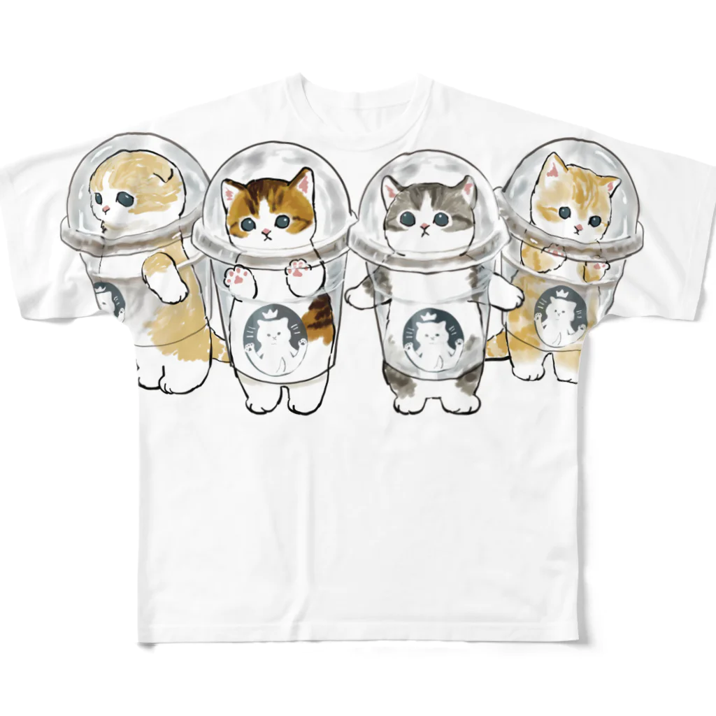 mofusandの防御力ZERO宇宙服 All-Over Print T-Shirt
