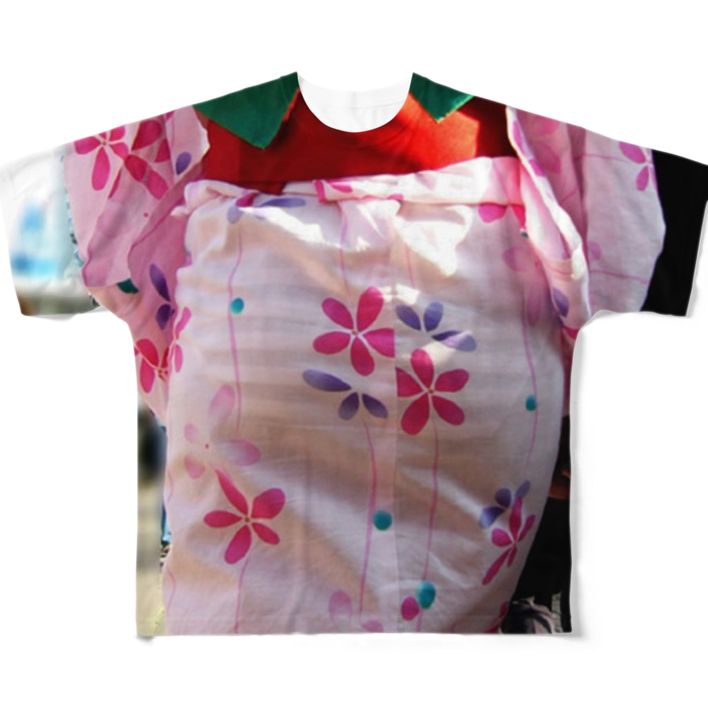３次元 着衣尻画像スレ カナ速 All Over Print T Shirt By Dlwr Suzuri