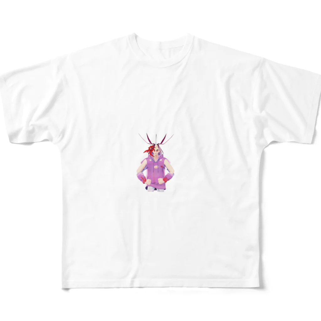 くらんその殺戮崎マサトグッズA All-Over Print T-Shirt