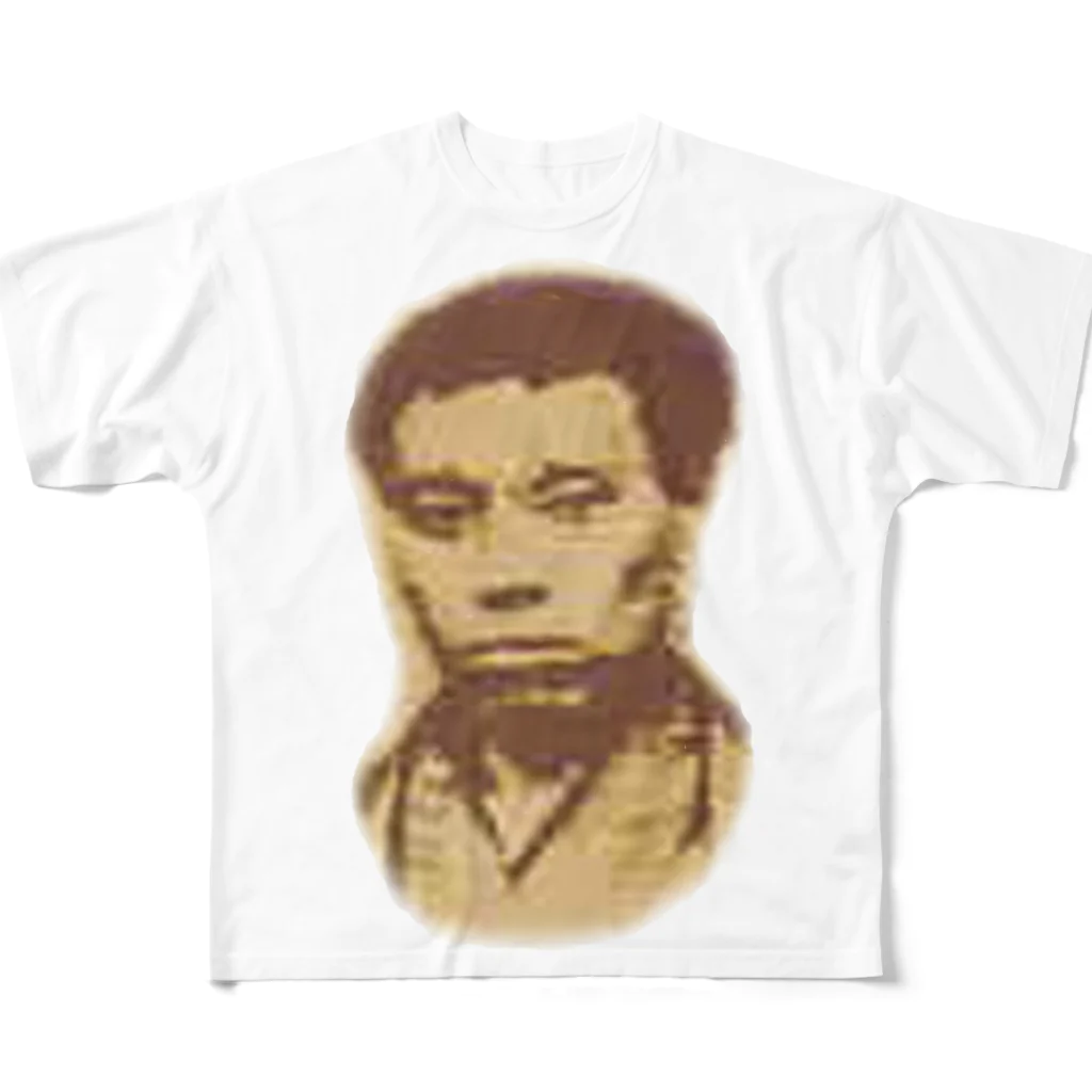 AAAstarsの高杉晋作 All-Over Print T-Shirt