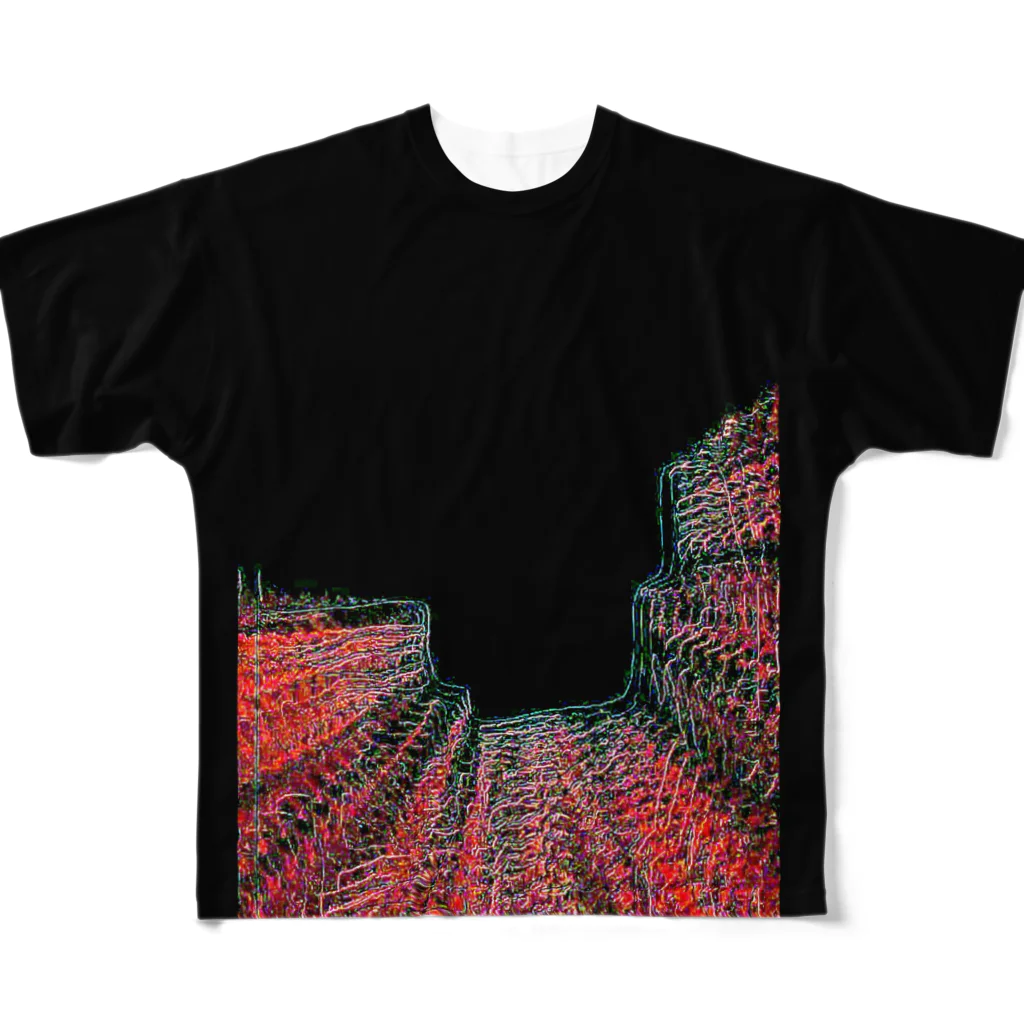 -50xkのYAKAI NEW VISION DOPE 2020 All-Over Print T-Shirt