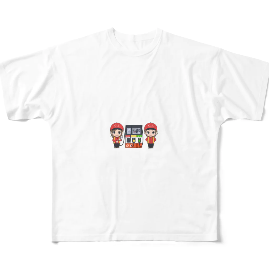 アクセルスタイルのガソリンスタンド　アイテム All-Over Print T-Shirt