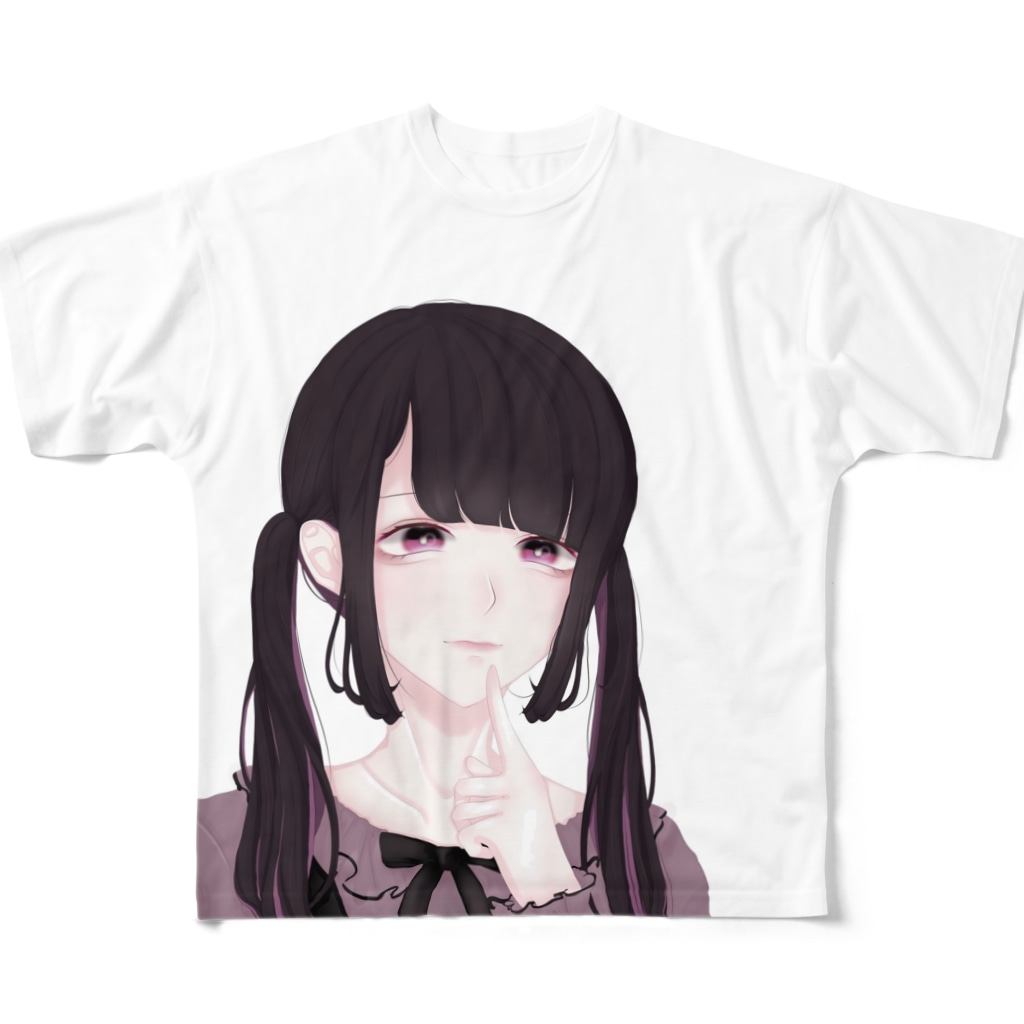 地雷系女子 All Over Print T Shirt By Chiu Suzuri