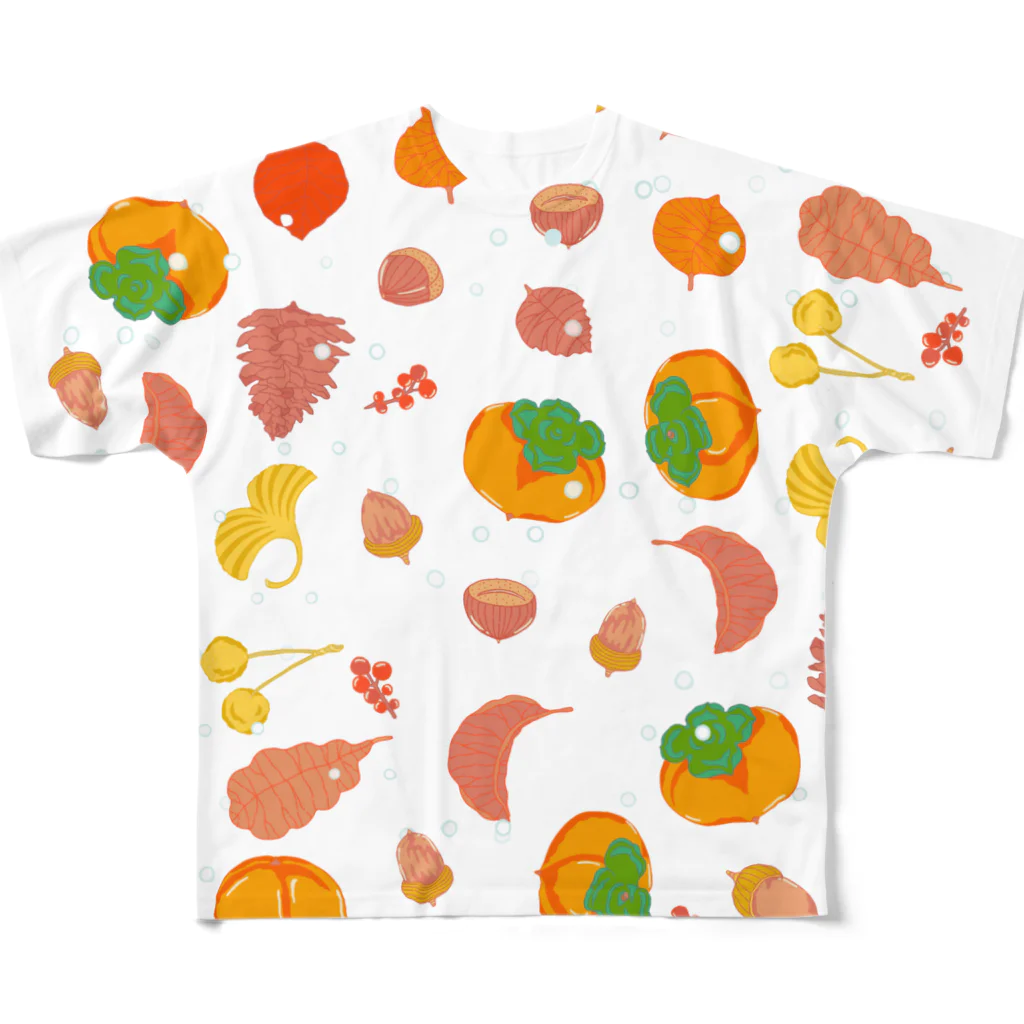 Mirai Gotoのpersimmon フルグラフィックTシャツ