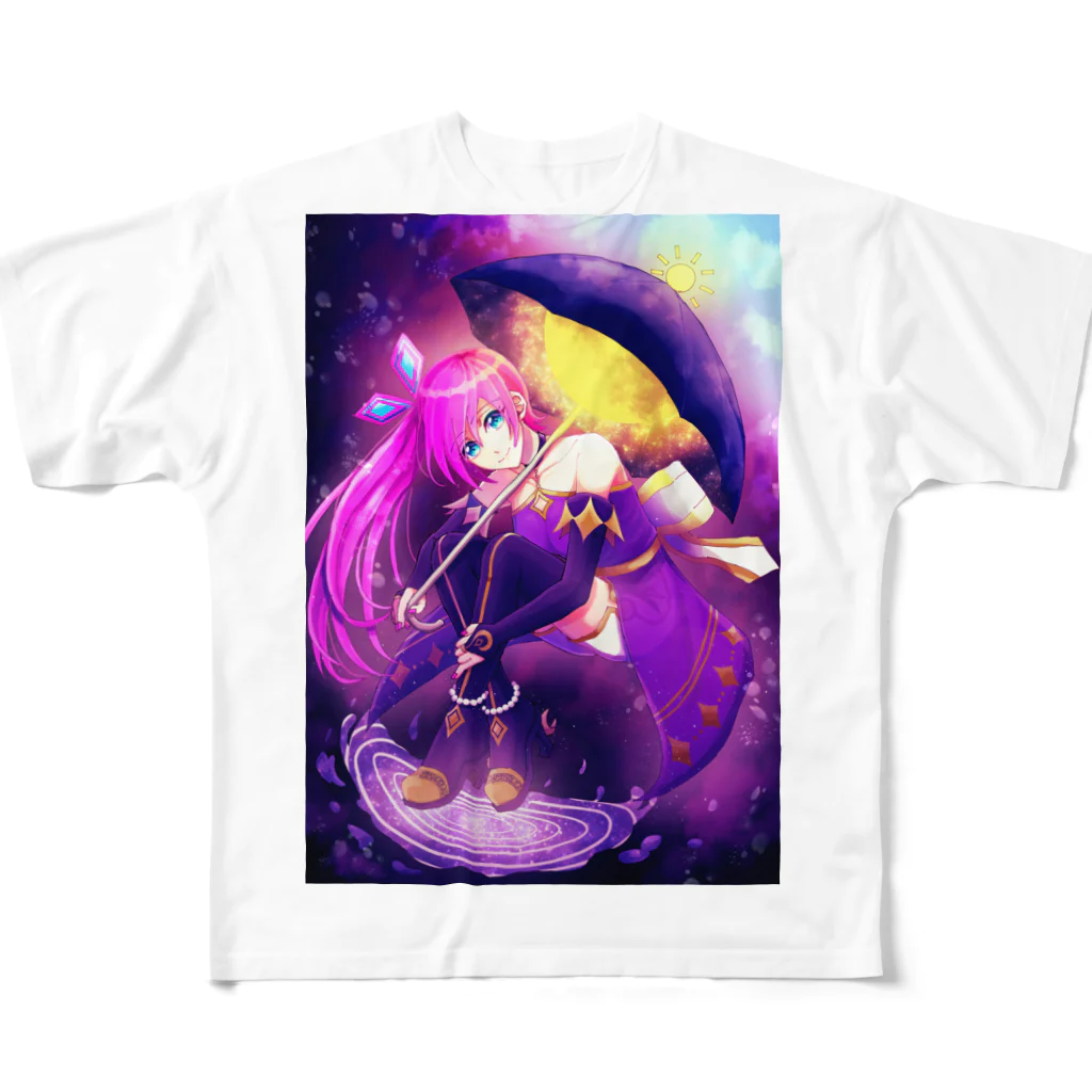 ngrrxxのgalaxy2 フルグラフィックTシャツ