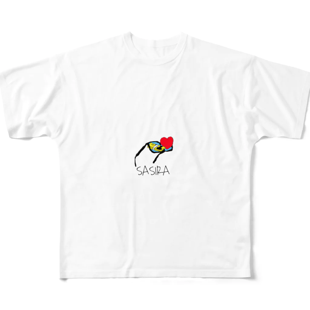 sasiraのpmd フルグラフィックTシャツ