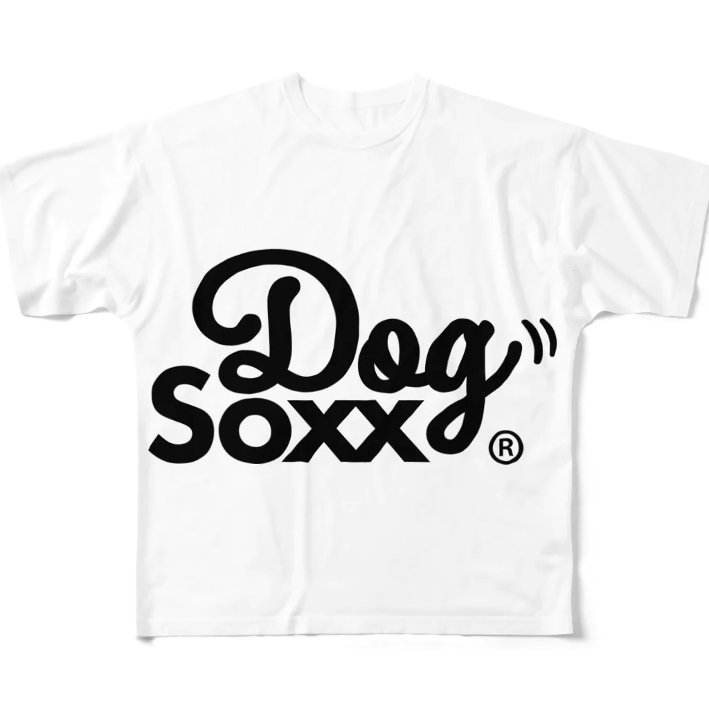 犬の靴屋さんDogSoxxのDogSoxx All-Over Print T-Shirt