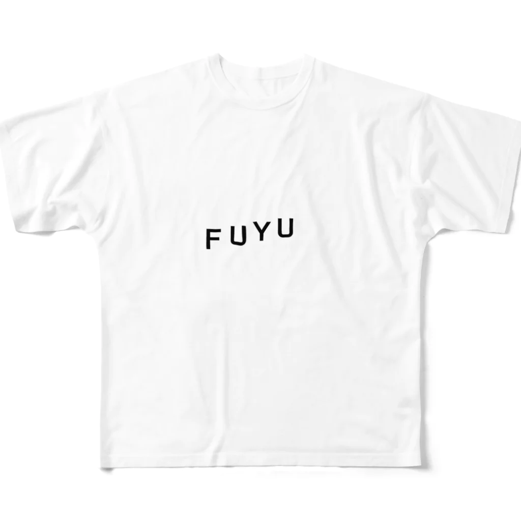 yuta_fujiokaのFU-YU All-Over Print T-Shirt