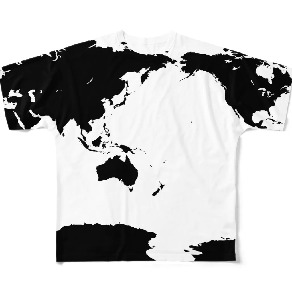 Moments of LifeのEarth All-Over Print T-Shirt