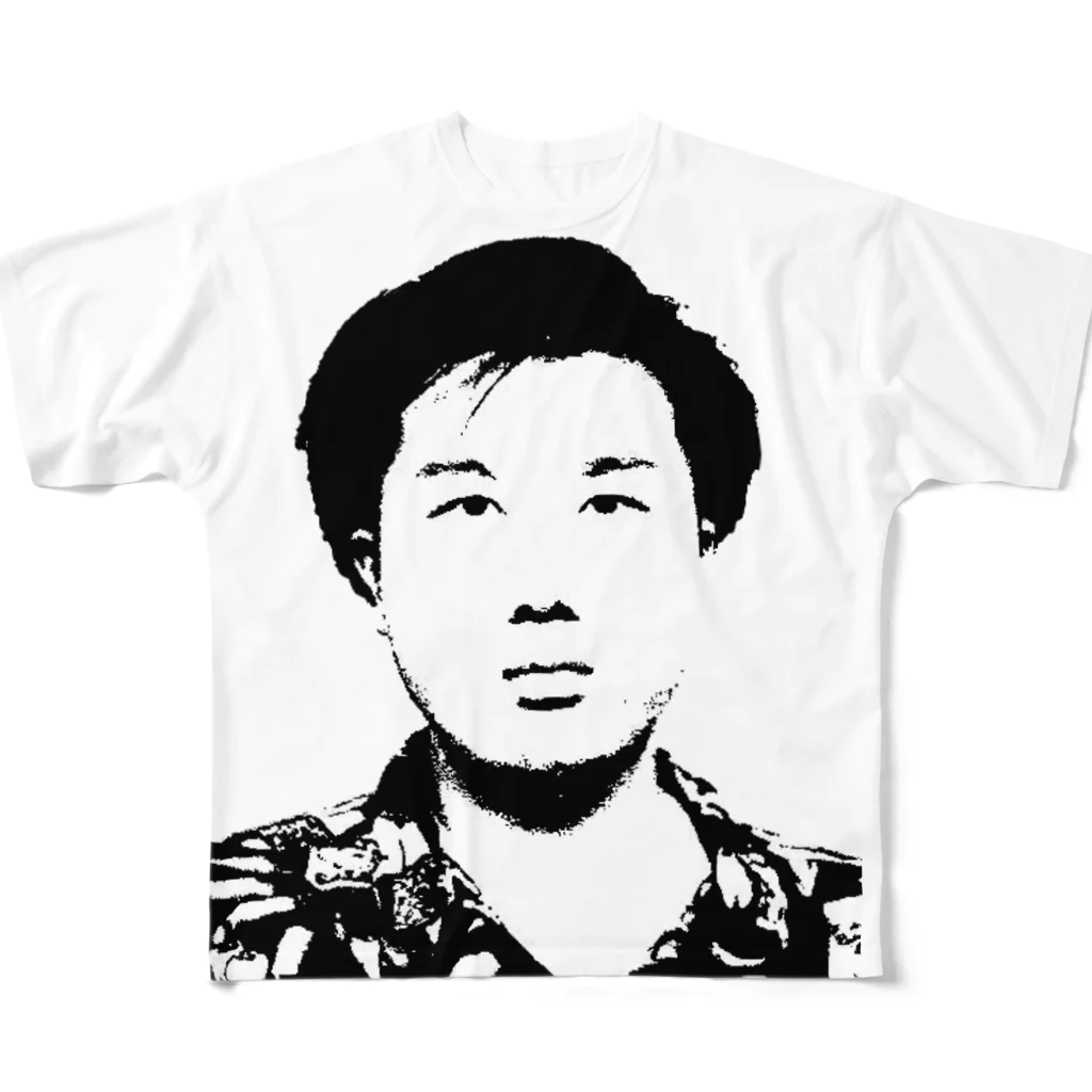 ザヨシコの透過俺 All-Over Print T-Shirt