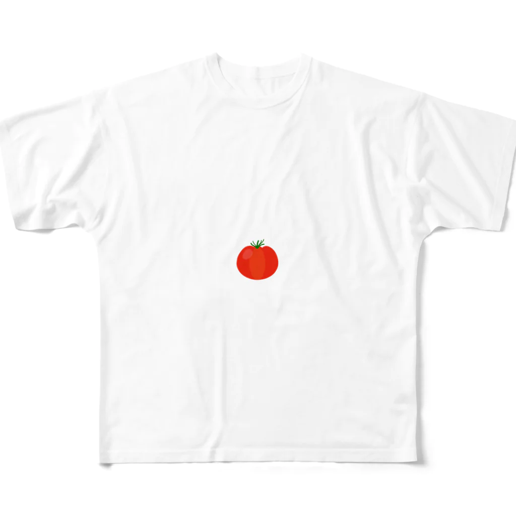 ベジタブルずのトマトという野菜 All-Over Print T-Shirt