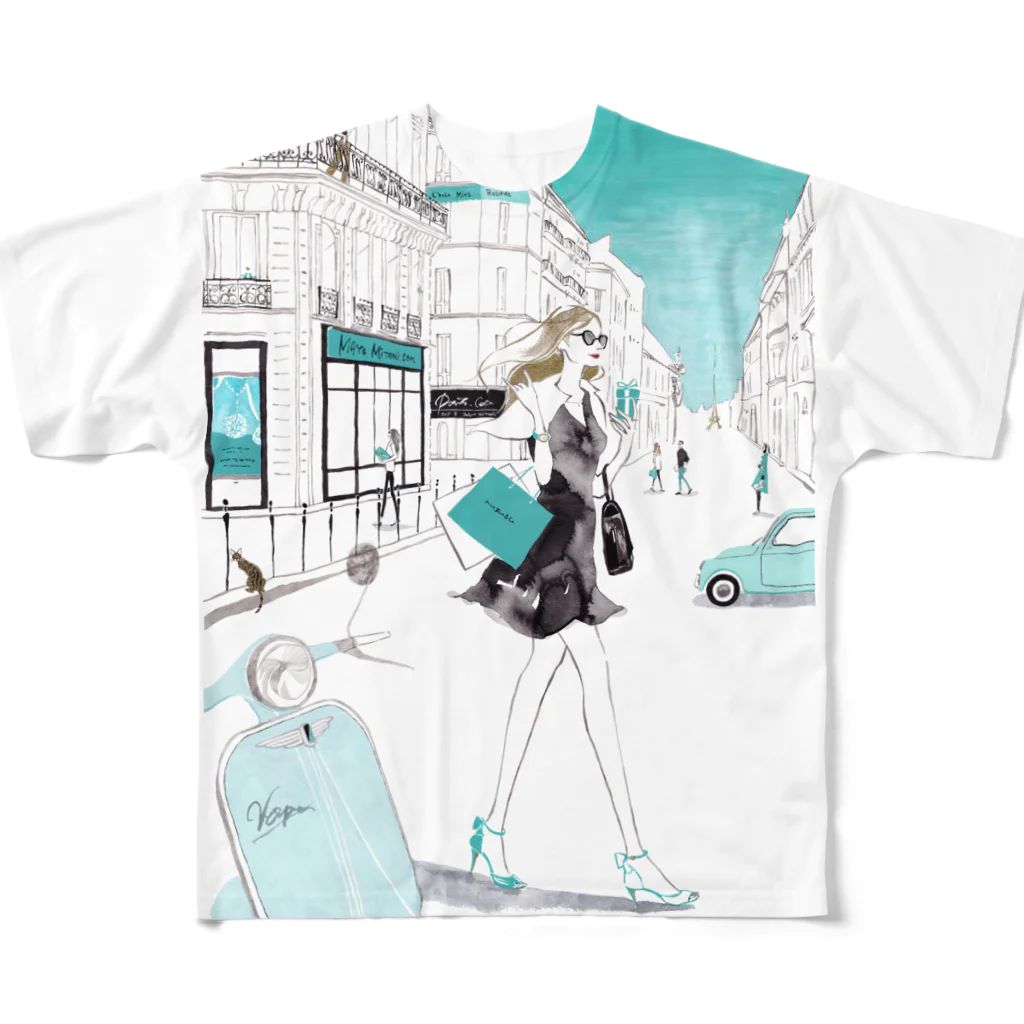 MAYOMiTANiのショッピング All-Over Print T-Shirt