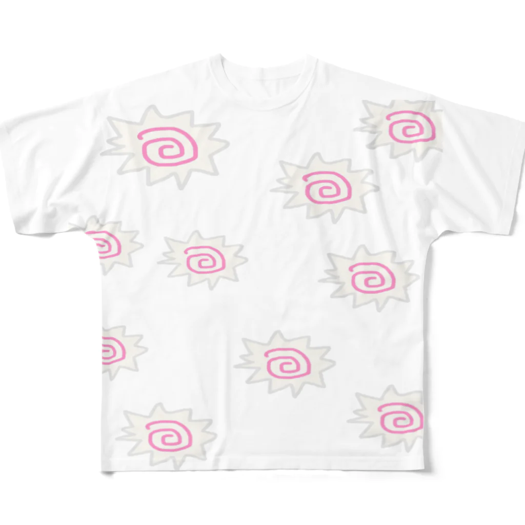 inko andのナルト大量発生 All-Over Print T-Shirt