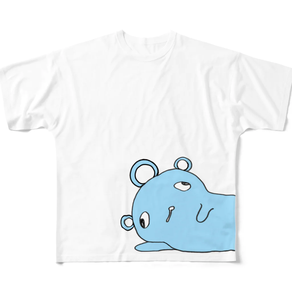 みどりやんのたるたる フルグラフィックTシャツ