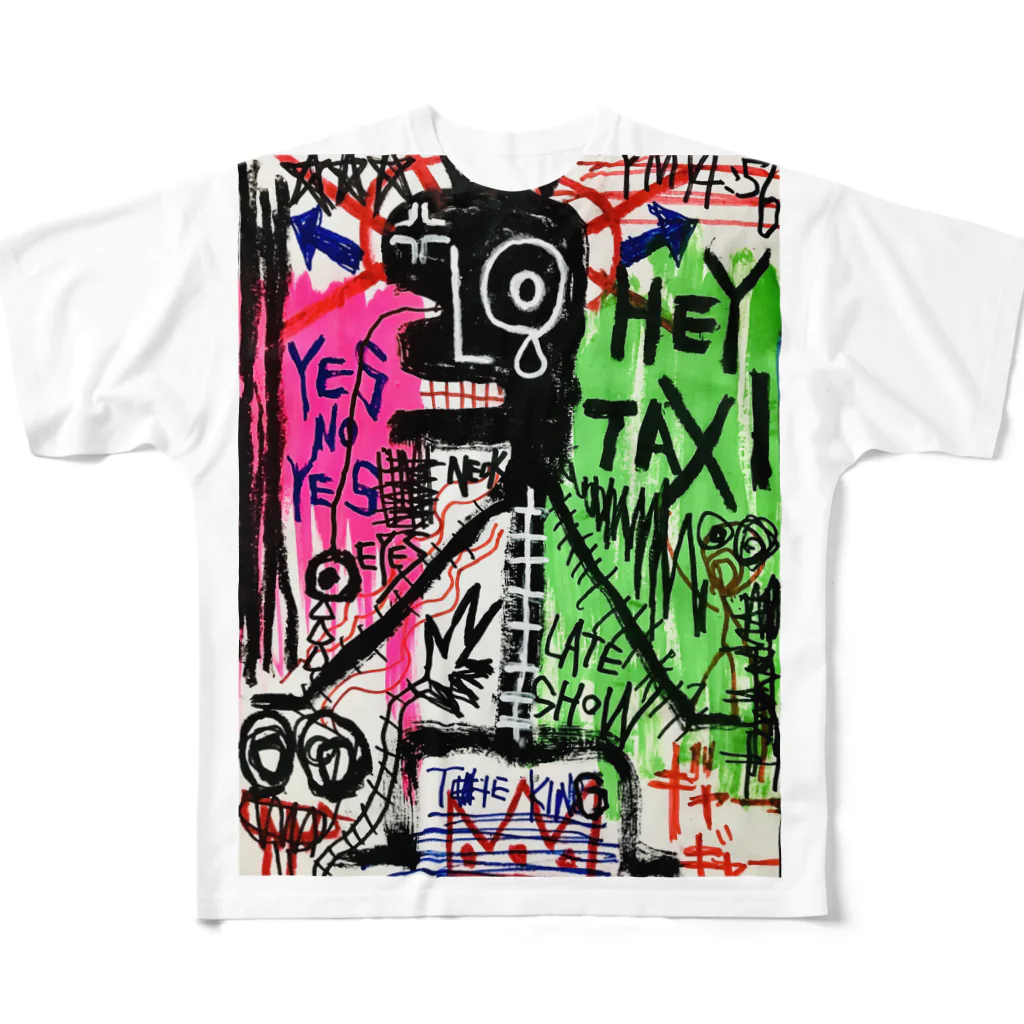 Tomoya Satoのextreme scream All-Over Print T-Shirt