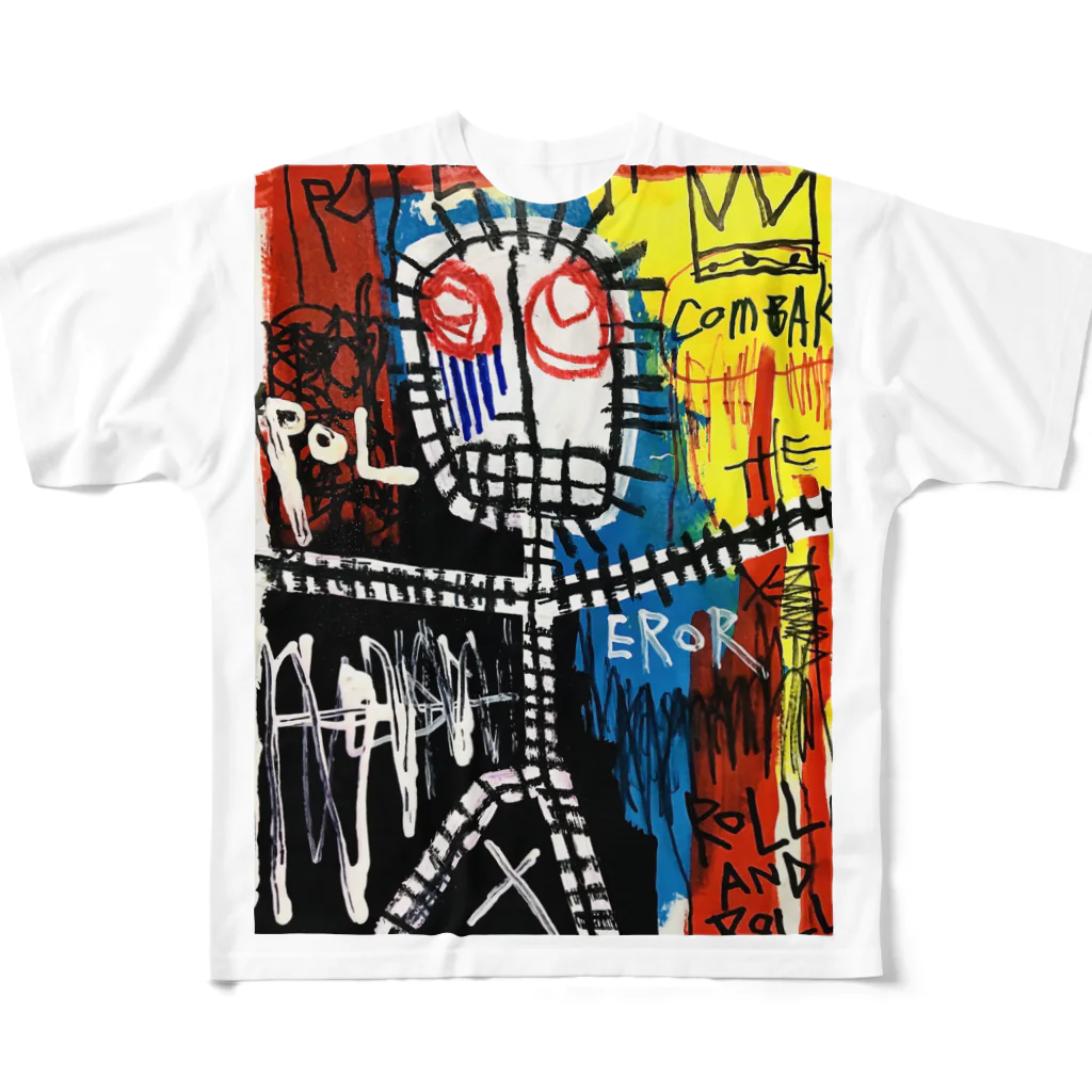 Tomoya Satoのdope All-Over Print T-Shirt