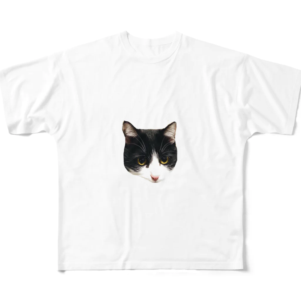 ocelloのカワイイヌコオセロ フルグラフィックTシャツ