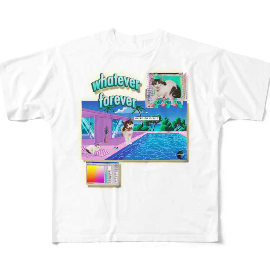 𝙈𝙊𝙈𝙊'𝙨 𝙎𝙝𝙤𝙥のYou're so cute💓-03 All-Over Print T-Shirt