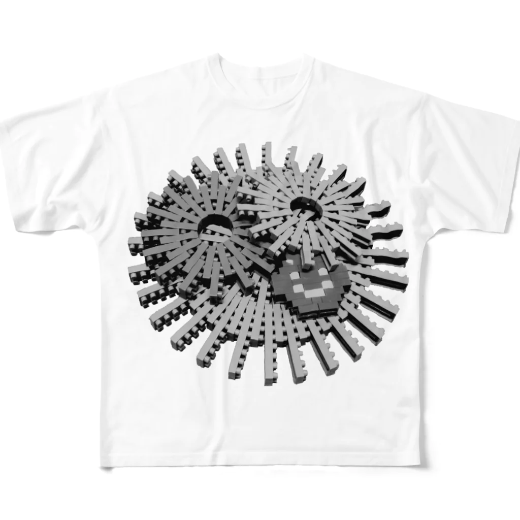 nano kantaの歯車 All-Over Print T-Shirt