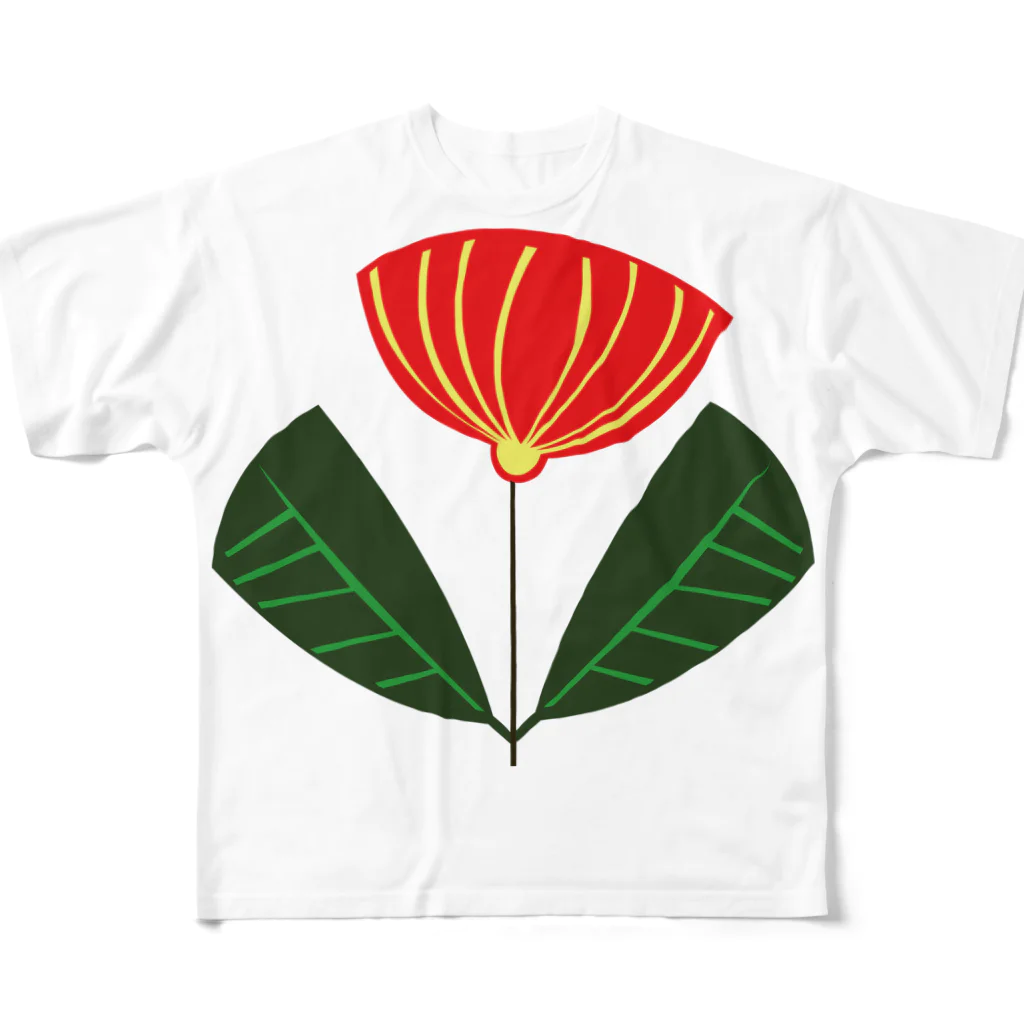 isao130の花一輪-Ⅳ All-Over Print T-Shirt