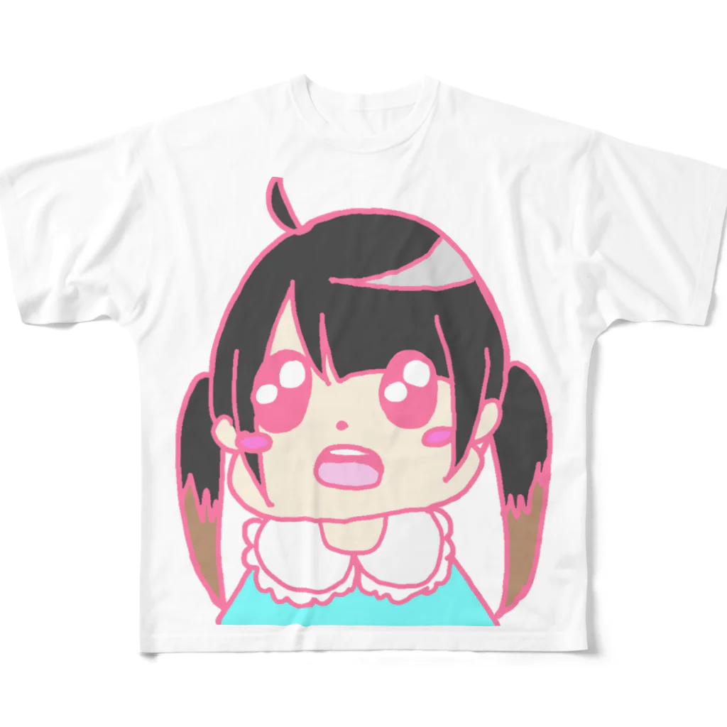 こじまやさんのこじまのかお All-Over Print T-Shirt