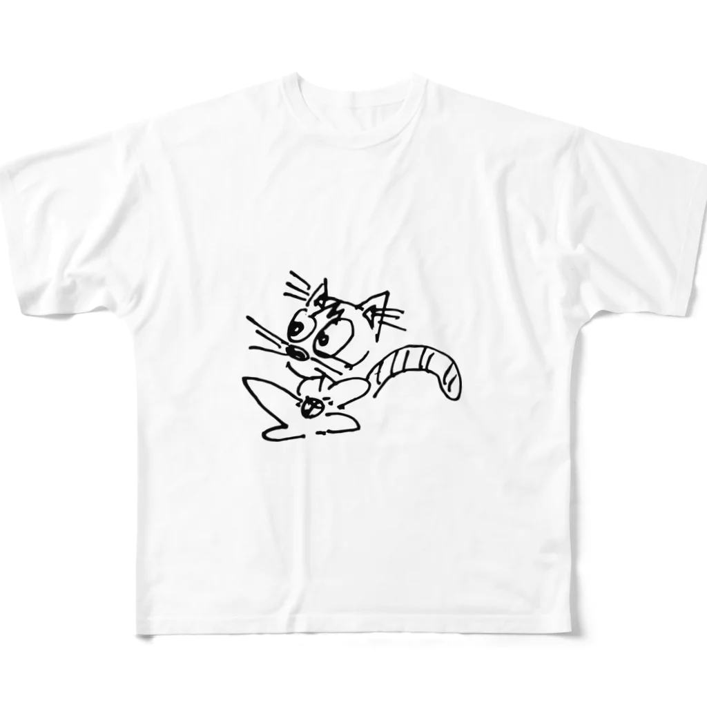 icccchiiiiのこてつ フルグラフィックTシャツ