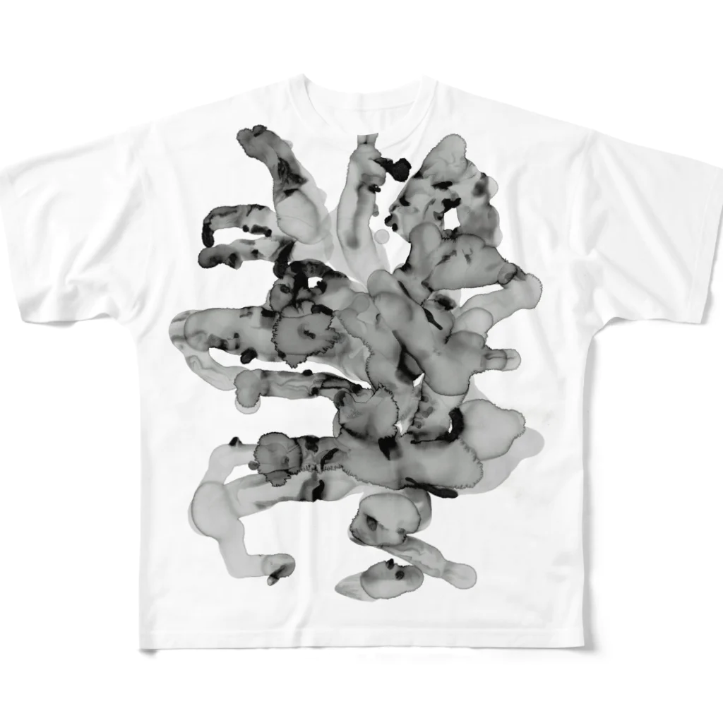 momenkoTWの変容魂 All-Over Print T-Shirt