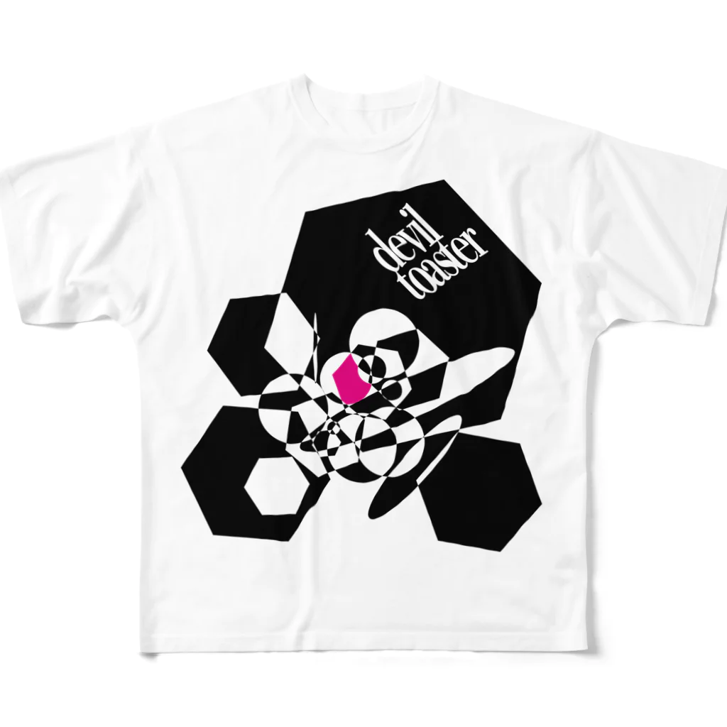 “SHOP”のdeviltoaster Tシャツ All-Over Print T-Shirt