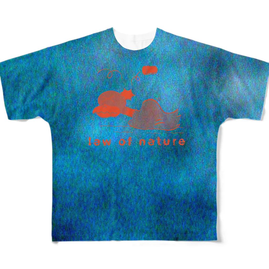 グッドフレンズのlaw of nature🪶 All-Over Print T-Shirt