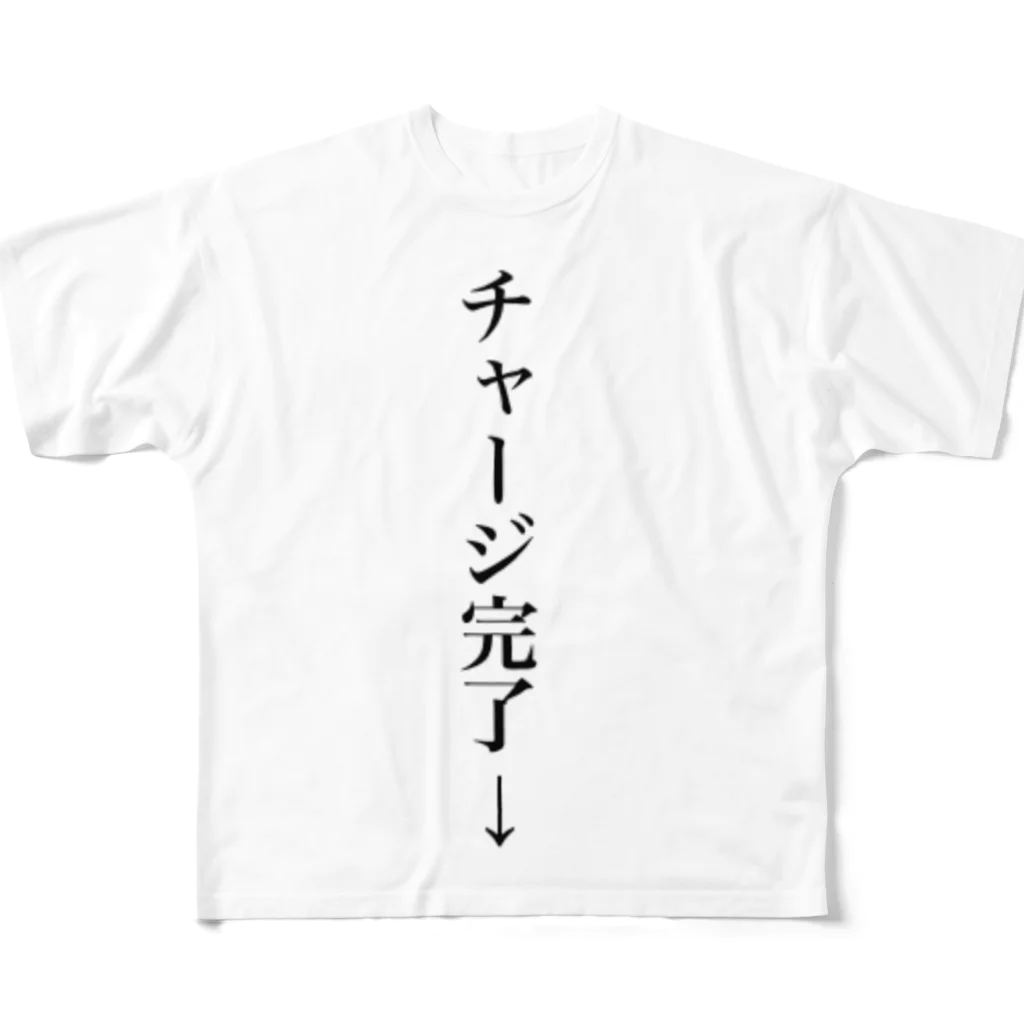 仮面ライダーディルドのチャージT All-Over Print T-Shirt