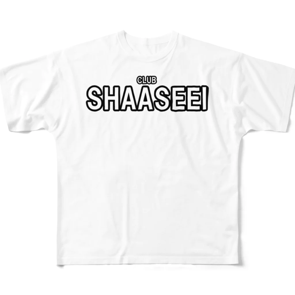 ASYのCLUB SHAASEEI  All-Over Print T-Shirt