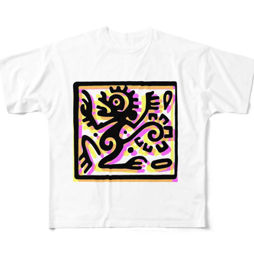 ________のNANIMONO？ All-Over Print T-Shirt