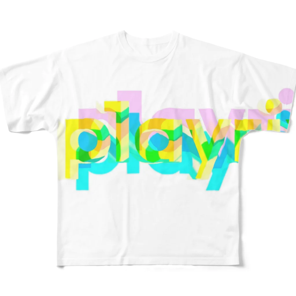 ＳＺＵＫＩのplyra All-Over Print T-Shirt