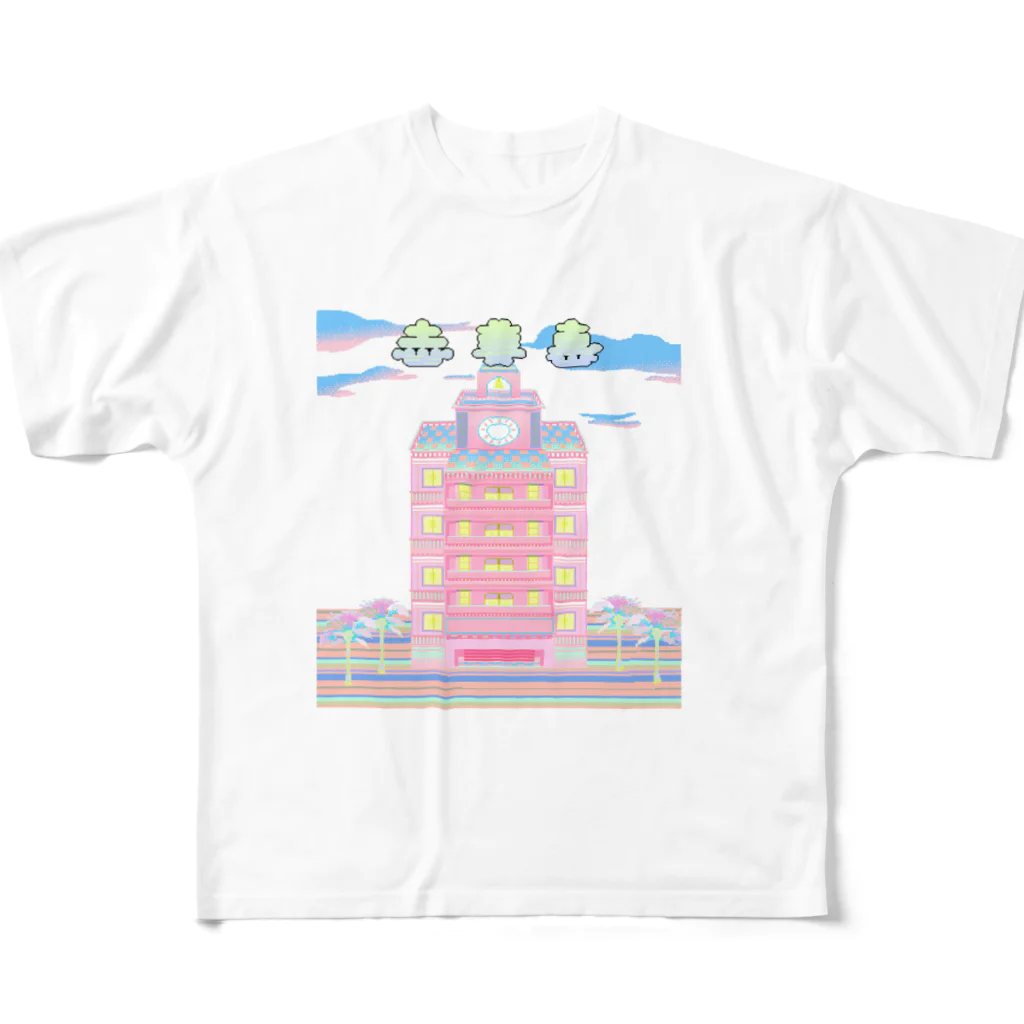 得ffビリーの学校 All-Over Print T-Shirt