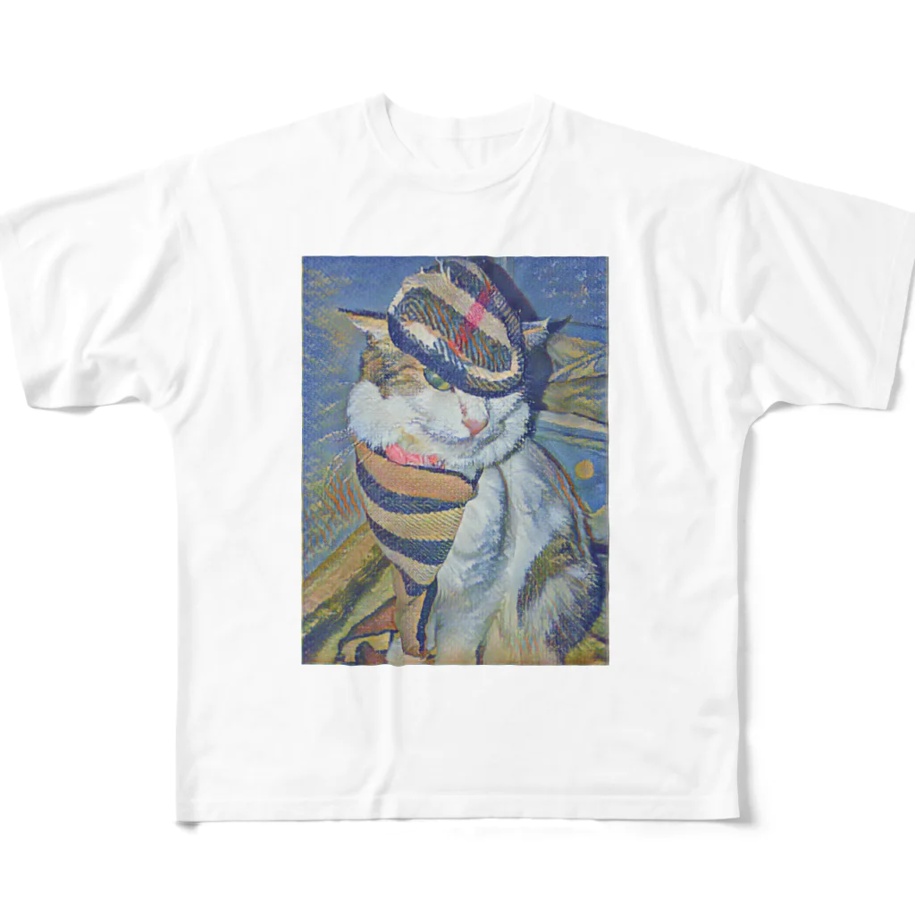 momo_emiの気取ってる　momo_emi All-Over Print T-Shirt