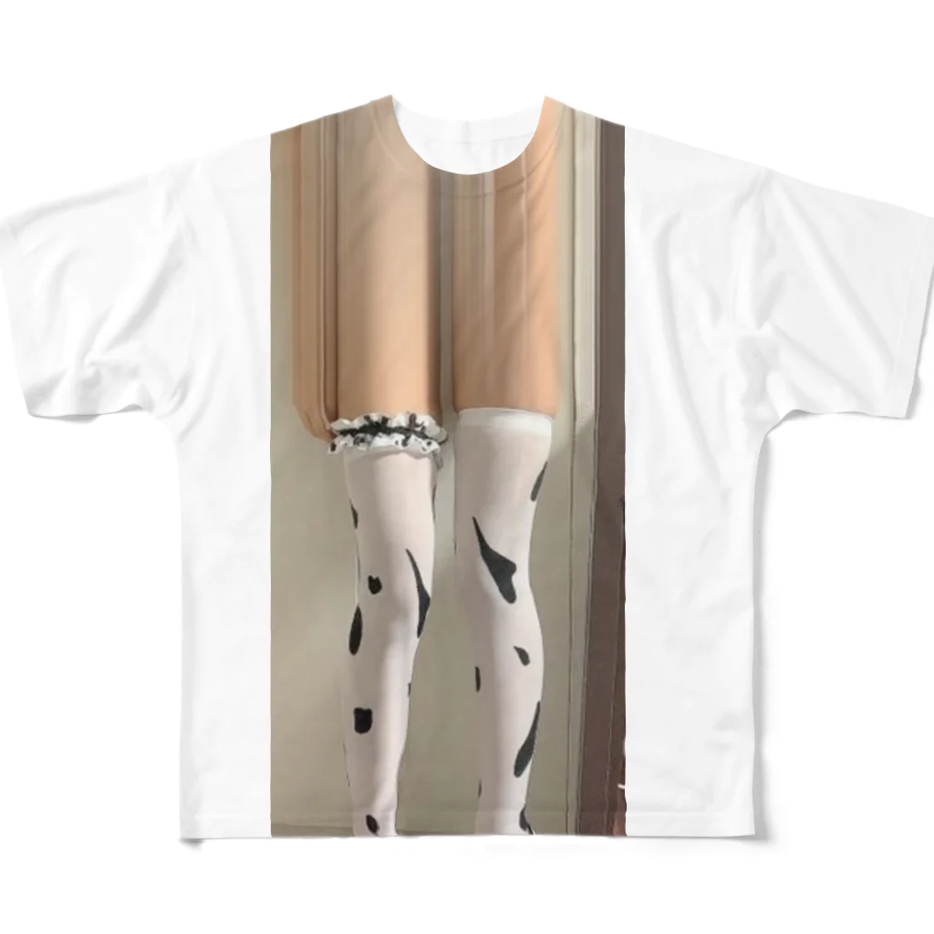 ＳＺＵＫＩの女の娘の丑あし All-Over Print T-Shirt