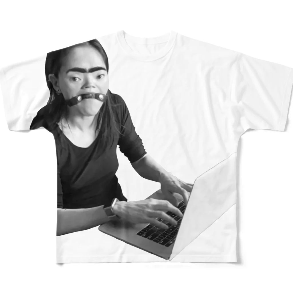 Tokyo-Bondage-LaboratoryのKYT All-Over Print T-Shirt
