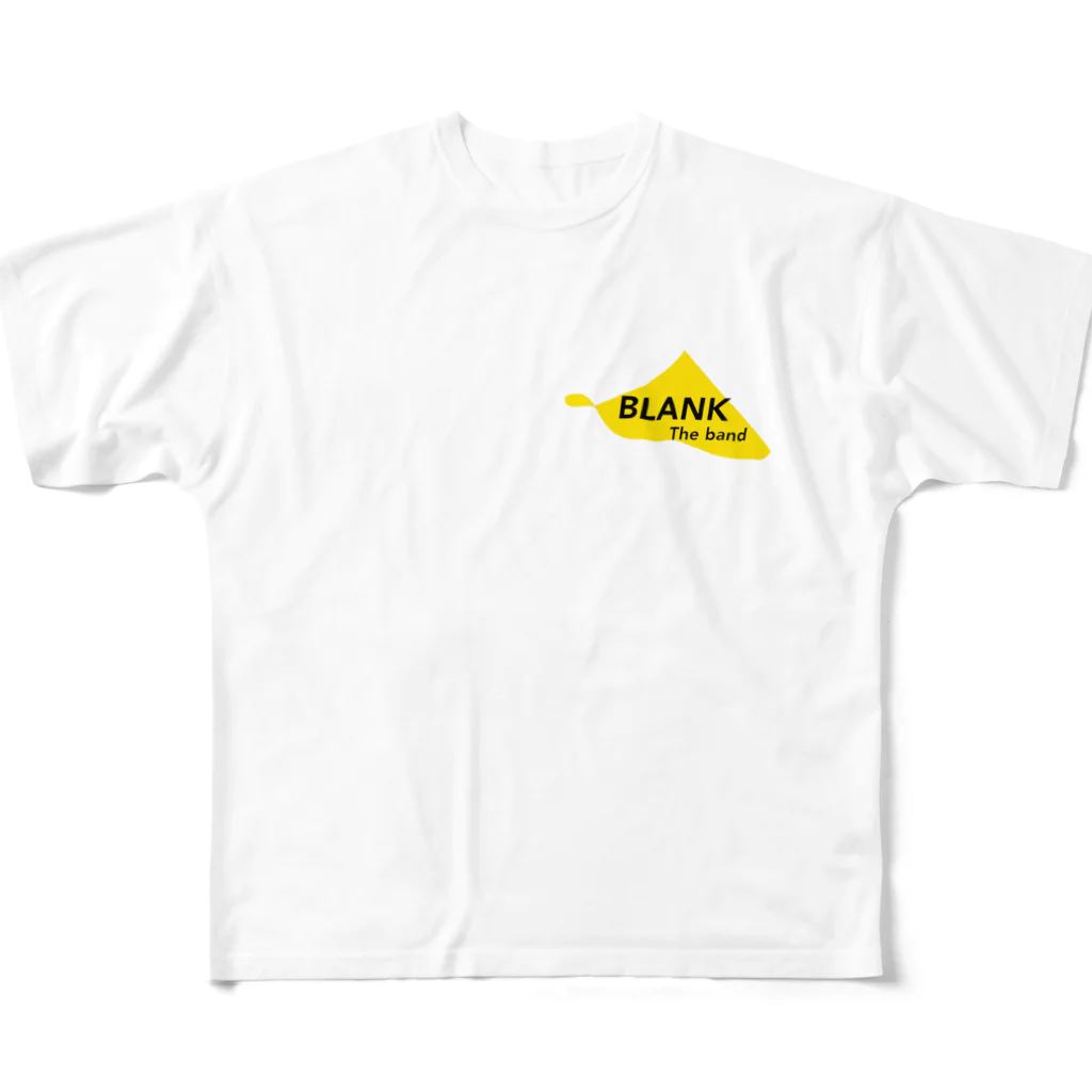 BLANKのBLANK フルグラフィックTシャツ