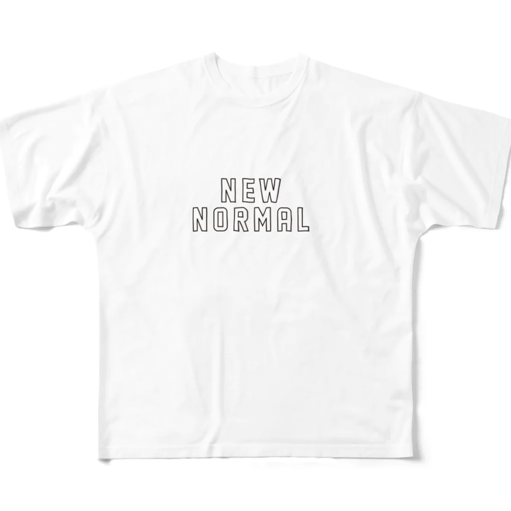 グラフィンのNEW NORMAL ニューノーマル フルグラフィックTシャツ