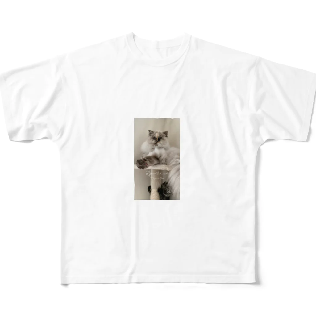 MugisumiのMugisumi All-Over Print T-Shirt