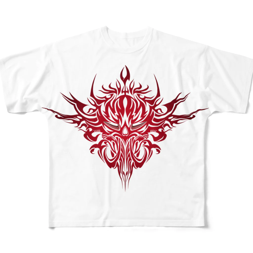 ライダーグラフィックスのDIABLO All-Over Print T-Shirt