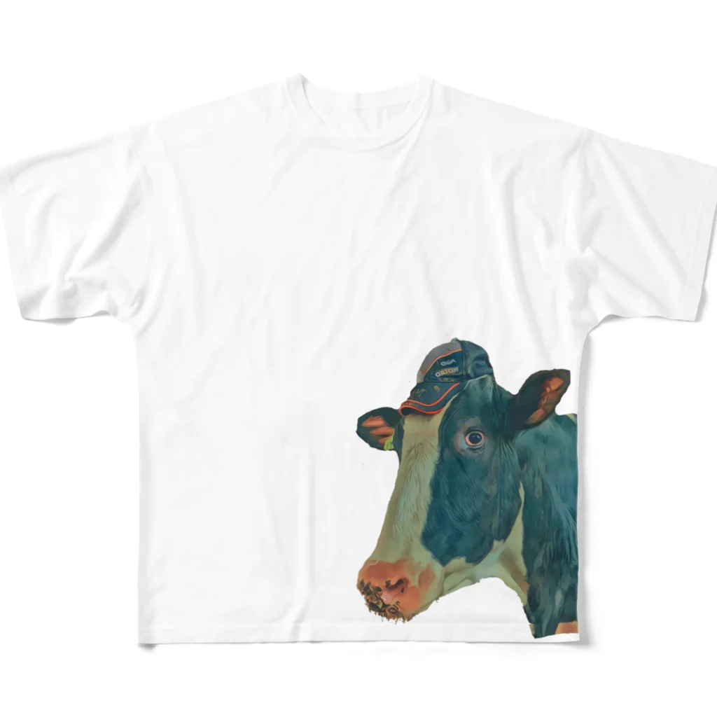 もみのきの私、カワハギ。 All-Over Print T-Shirt