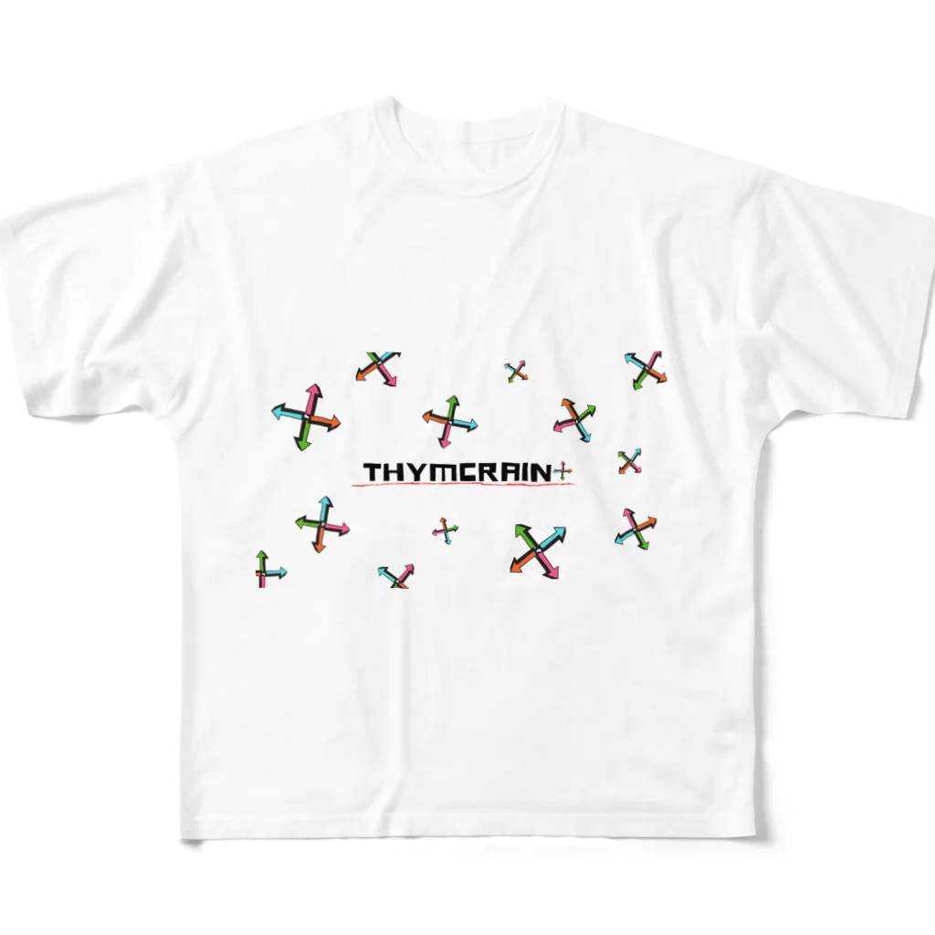 Thymcrain　SHOPのThymcrain フルグラフィックTシャツ