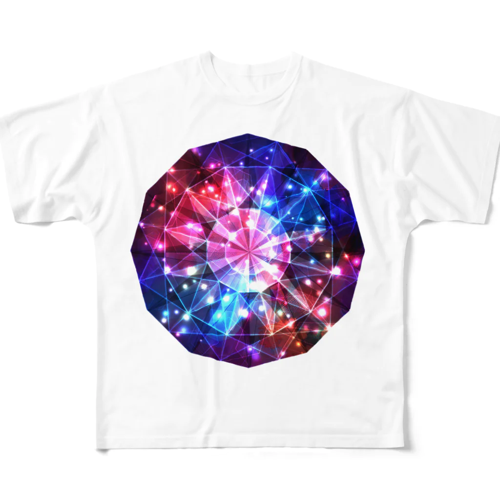 polluxの宝石 All-Over Print T-Shirt