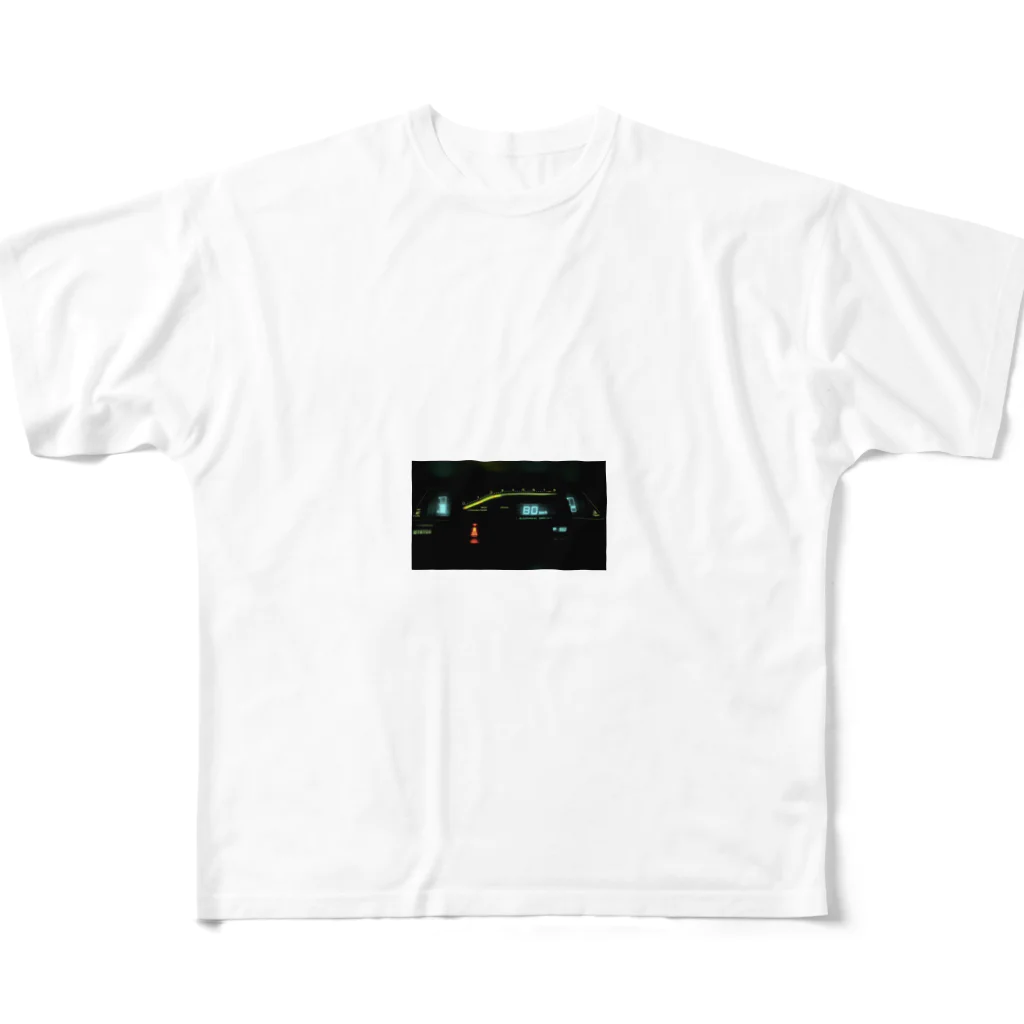 oyuoyuatuioyuの昭和マシーン All-Over Print T-Shirt