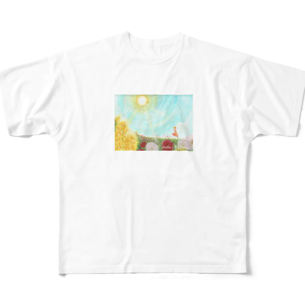 tomosdessinのtomo's＊dessin. All-Over Print T-Shirt