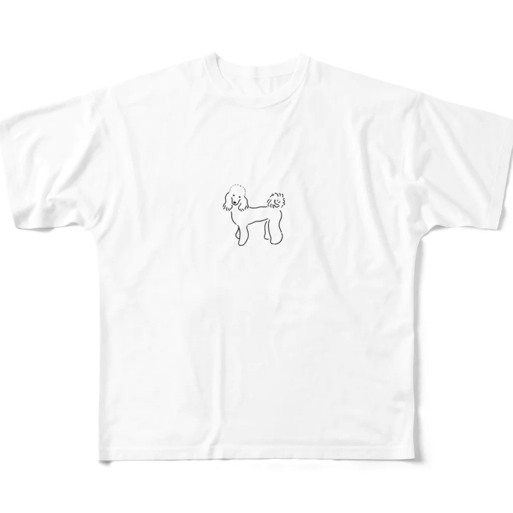 meijinoumareのクロエちゃんグッズ（２種類） All-Over Print T-Shirt