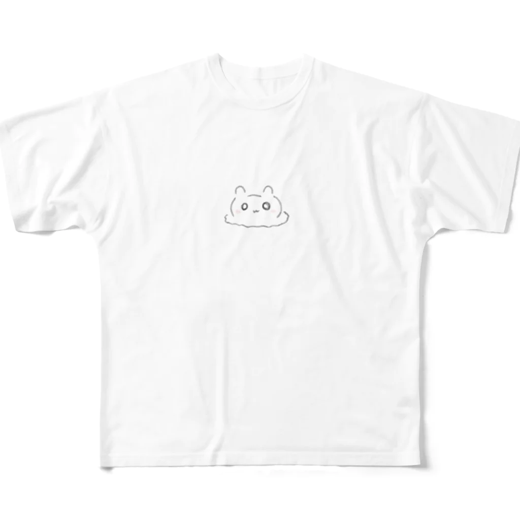 tekisuto shopのカメレオンメンダコ君 フルグラフィックTシャツ