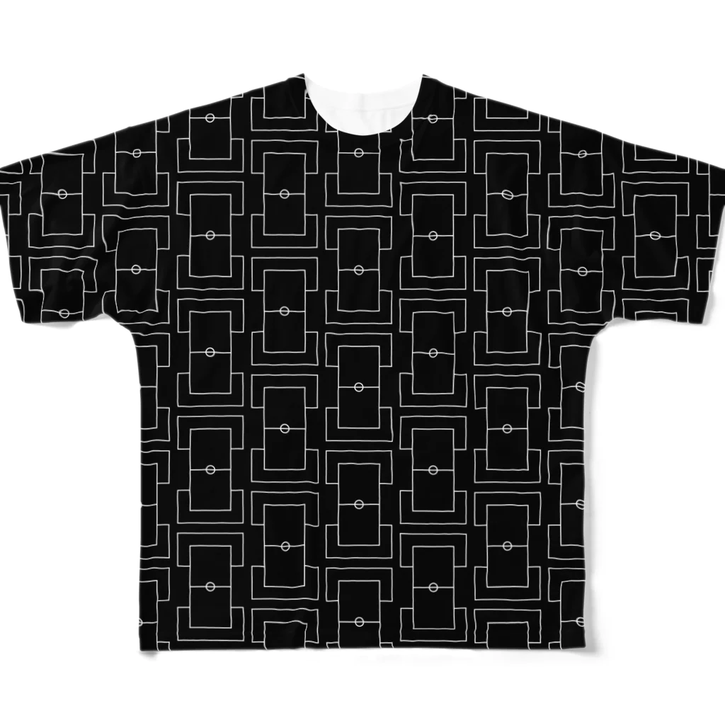 ぴにゃのインパクトフルドッジ All-Over Print T-Shirt
